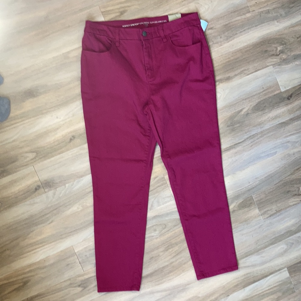 Chico’s Perfect stretch girlfriend slim leg ankle Chico’s 0.5
